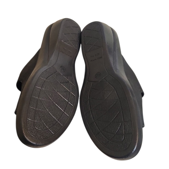 Spring Step Shoes Flexus Aditi Slide Sandal Black - Picture 2 of 5